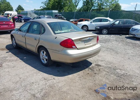 2001 Ford Taurus Ses из США, поврежденный, VIN 1FAHP55UX1A287257